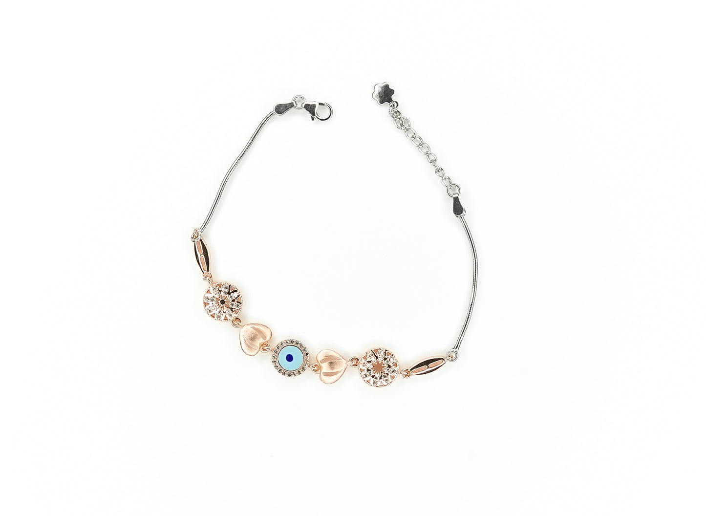 Rose Gold Guardian Love Bracelet