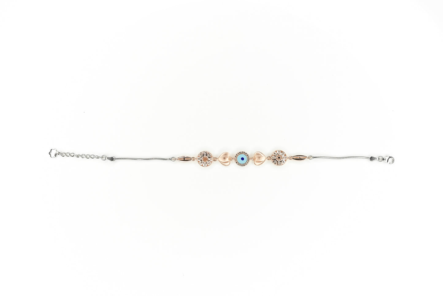 Rose Gold Guardian Love Bracelet