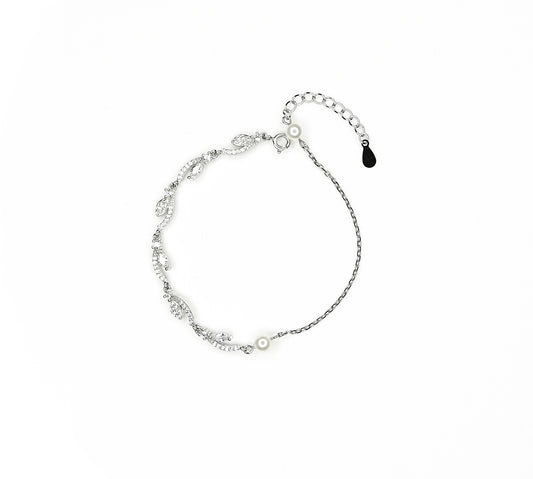 Silver Essence Bracelet