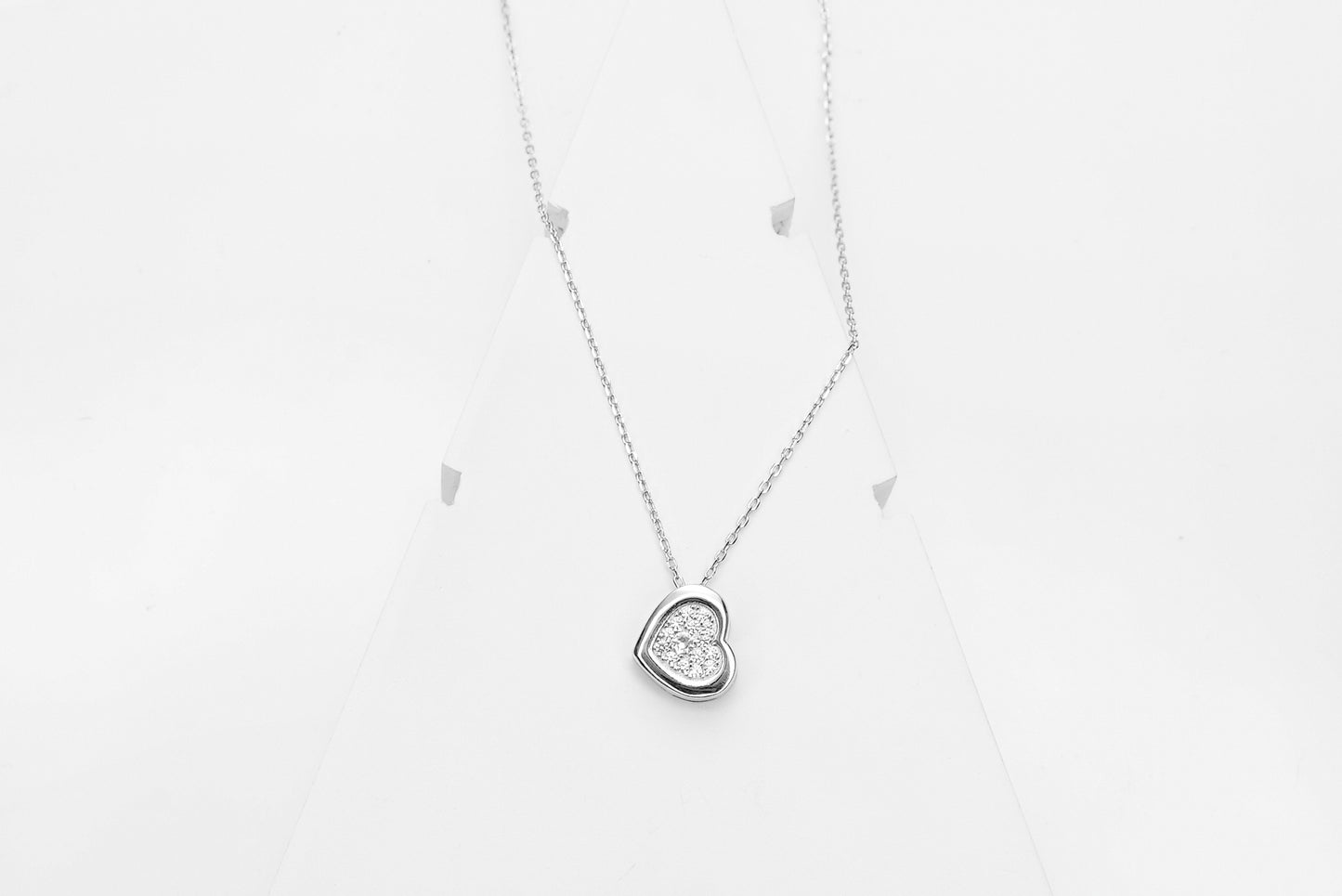 Silver Petite Heart Pendant