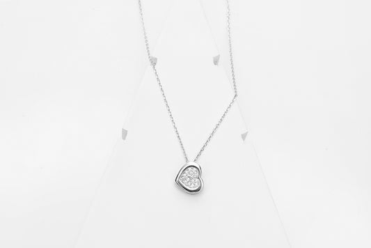 Silver Petite Heart Pendant