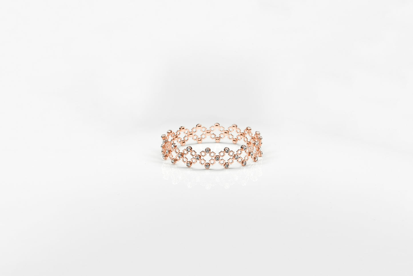 Rose Gold Supple Bracelet