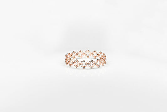 Rose Gold Supple Bracelet