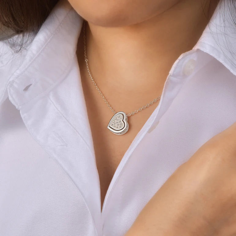 Silver Petite Heart Pendant